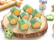 Bếp Eva - Ghét ăn rau, được vợ nấu đậu bắp cho như thế này chồng con "chén" sạch ngay lập tức