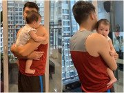 Làm mẹ - Con gái Lê Phương hơn 9 tháng cao lớn vượt chuẩn, dân tình dự đoán dễ thành người mẫu