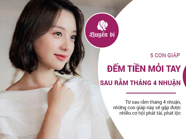 Top 5 con giáp được thần tài bám theo, may mắn tuyệt đỉnh sau rằm tháng 4 nhuận