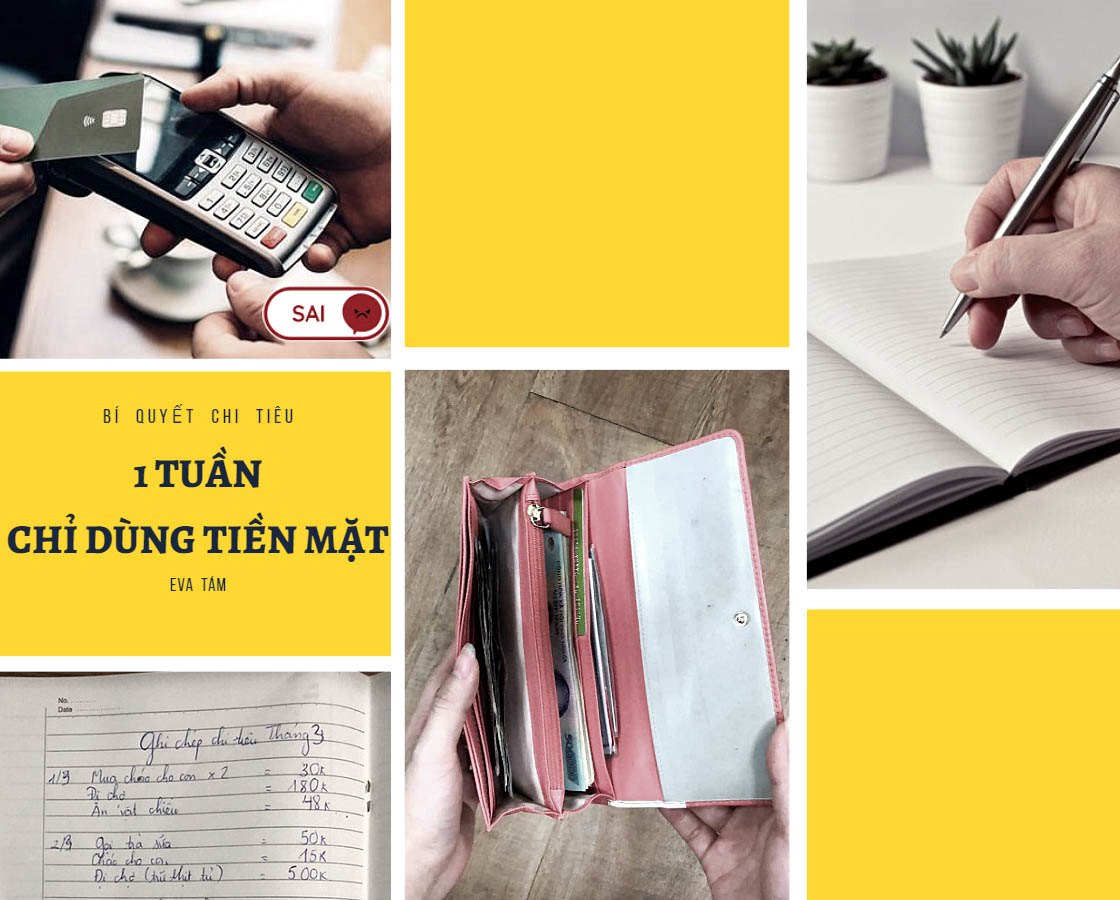 tiet kiem bang 1 tuan chi dung tien mat, ngo ngang vi hieu qua cua "dong tien dac biet" - 1