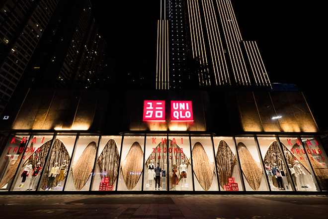 Uniqlo chính thức có mặt tại Vincom Landmark 81 từ ngày 05/06 - 3