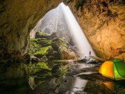 Clip Eva - Luồng sáng hiếm hoi chiếu vào hang động lớn nhất thế giới