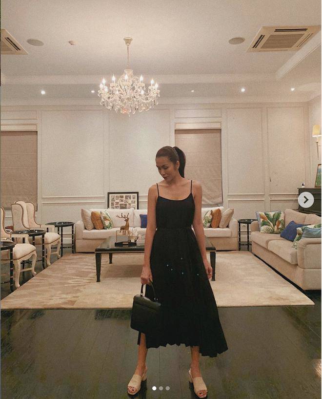 Dát vàng từ cánh cổng cho đến quân cờ, biệt thự nhà chồng Hà Tăng hoành tráng thế nào? - 1