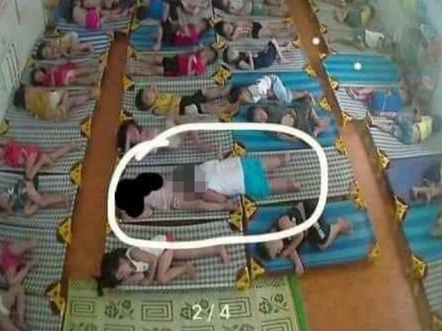Tiết lộ mới vụ bé trai có hành động nhạy cảm với bé gái ở trường mầm non