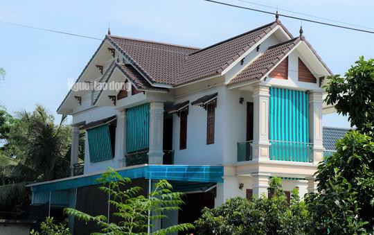 Bất ngờ với những ngôi nhà bề thế của hộ cận nghèo ở xã có 712 hộ cận nghèo - 2