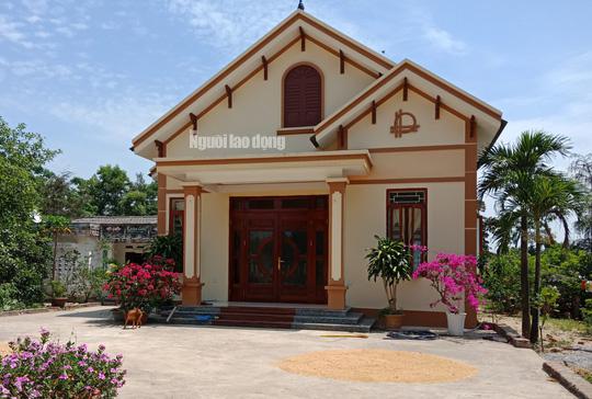 Bất ngờ với những ngôi nhà bề thế của hộ cận nghèo ở xã có 712 hộ cận nghèo - 12