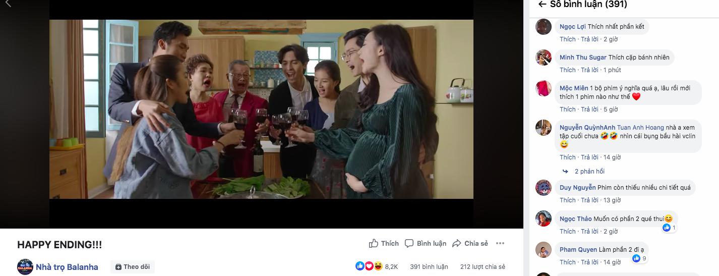 Vì sao Nhà Trọ Balanha kết thúc viên mãn, khán giả vẫn muốn có phần 2? - 1