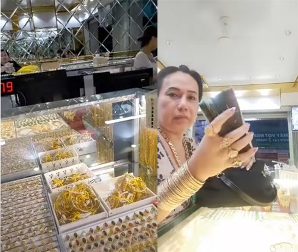 amp;#34;Cô Minh Hiếuamp;#34; 10 đời chồng: Lái xe đi mua vàng amp;#34;giải khuâyamp;#34;, tiết lộ điều khiến fan thích thú - 2