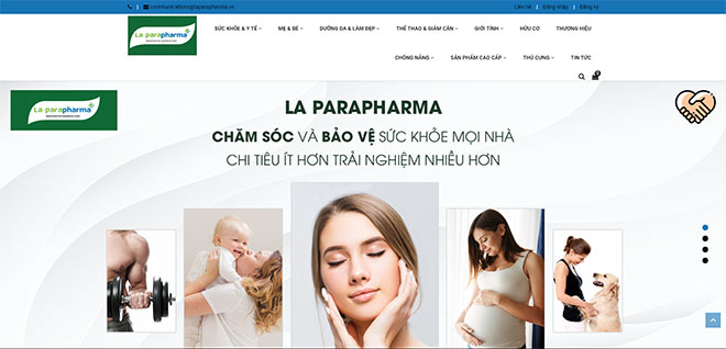 La Parapharma  - “Người bạn mới” của hành trình mẹ khỏe, bé ngoan - 1