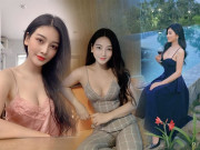 Làm đẹp - Có thân hình “điện nước đầy đủ”, hot girl 9X thường xuyên được mời đóng vai quý cô gợi cảm