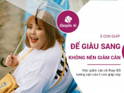 Clip Eva - 5 con giáp sở hữu nét quý tướng: Hơi mũm mĩm chút nhưng giàu sang