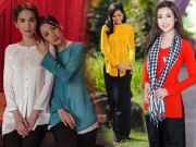 Thời trang - Chiếc áo bà ba biến phái đẹp trở nên dịu dàng đoan trang, kể cả Chi Pu hay Ngọc Trinh
