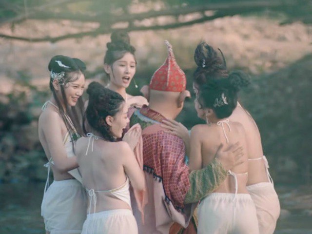 Tây Du Ký phiên bản mới gây tranh cãi bởi cảnh nóng phản cảm, dung tục