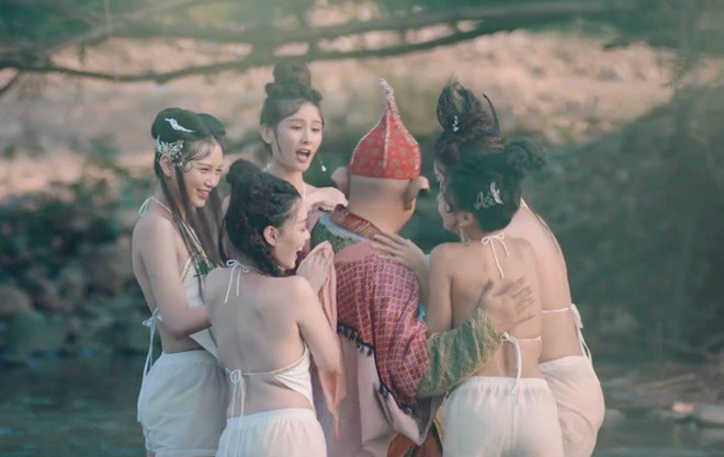 Tây Du Ký phiên bản mới gây tranh cãi bởi cảnh nóng phản cảm, dung tục - 1