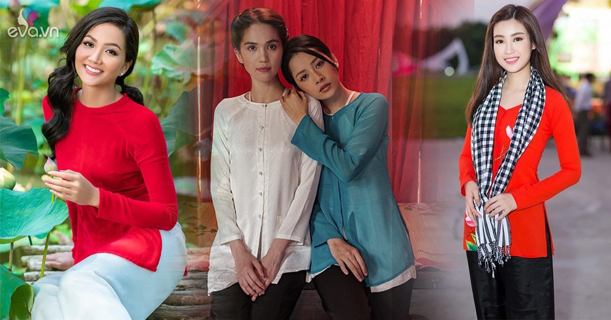 Chiếc áo bà ba biến phái đẹp trở nên dịu dàng đoan trang, kể cả Chi Pu hay Ngọc Trinh