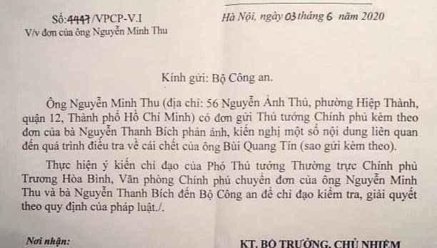 Diễn biến mới vụ tiến sĩ Bùi Quang Tín tử vong - 2