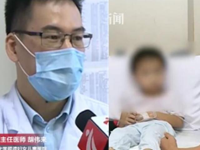 Chỉ vì thói quen tai hại sau bữa ăn, cậu bé bị hoại tử ruột, phải cắt bỏ 1,5m ruột