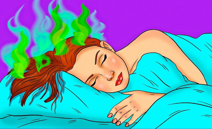Đi ngủ với mái tóc ẩm, bạn sẽ phải chịu 8 hậu quả chẳng một ai mong muốn này - 1