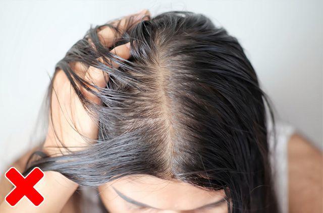 Đi ngủ với mái tóc ẩm, bạn sẽ phải chịu 8 hậu quả chẳng một ai mong muốn này - 5