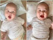 Làm mẹ - Chào đời với cân nặng ấn tượng, hai con sinh đôi của Thành Trung giờ bụ bẫm, siêu dễ thương