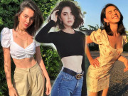 Thời trang - Sở hữu loạt áo thần thánh, “ma nữ đẹp nhất Thái Lan” biến ngực lép hoá phổng phao gợi cảm
