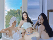 Thời trang - Chẳng cần mặc đồ, hot girl lấy bọt xà phòng làm bikini gây sóng gió trong cộng đồng mạng