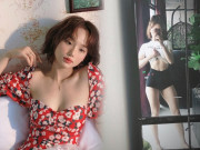 Làm đẹp - Hậu giảm cân thành công, Miu Lê hết tự tin phô ngực đầy lại chăm vạch áo khoe eo thon