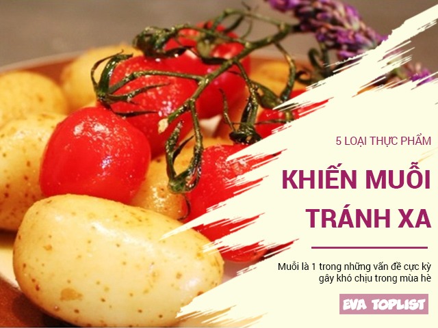 5 thực phẩm sẽ giúp bạn có thêm siêu năng lực khiến muỗi tránh xa