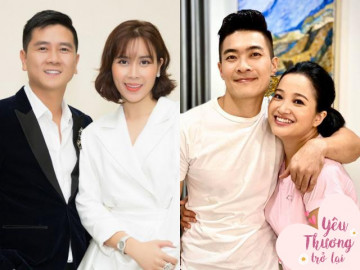 3 cặp vợ chồng gương vỡ lại lành, tái hợp càng yêu nhau thắm thiết hơn của showbiz Việt