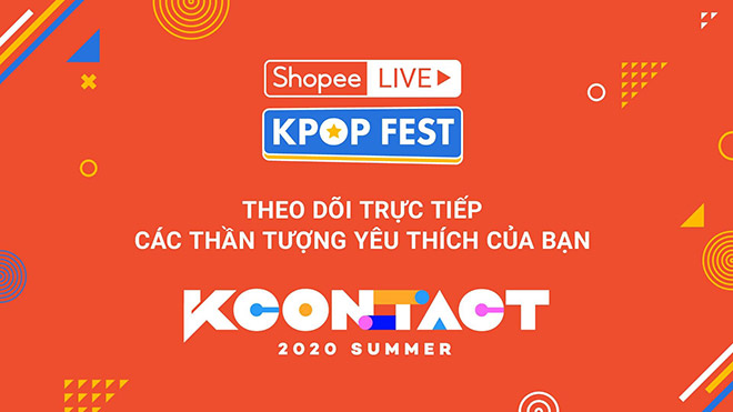 Shopee hợp tác cùng CJ ENM phát sóng độc quyền KCON:TACT 2020 Summer - 1