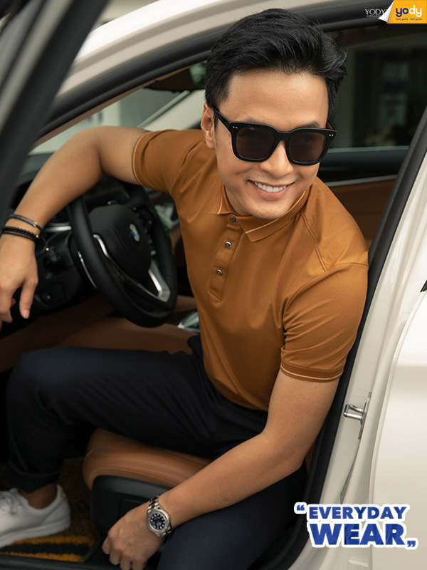 Hồng Đăng và Hồng Diễm tình bể bình trong dự án Everyday Wear của YODY - 5