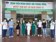 Sức khỏe - Phi công người Anh ăn được cháo, thêm 6 ca COVID-19 khỏi bệnh, VN chỉ còn 9 ca dương tính