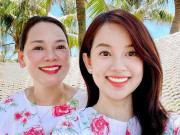 Làm đẹp - Ly Kute hiếm hoi cho mẹ ruột lên sóng, sắc vóc trẻ trung chẳng kém cạnh con gái