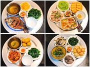 Bếp Eva - Cô sinh viên cứ về nhà lại lao vào bếp, nấu bữa cơm đơn giản nhưng ngon cho gia đình