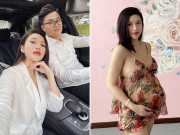 Bà bầu - Mang thai sau 7 năm rời showbiz, "phù thủy 5S Online" tăng lên 67kg, bụng bầu đã vượt mặt