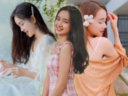 Làm đẹp - Nữ sinh sở hữu nhan sắc như đúc Nhã Phương, khi cười chẳng thể phân biệt