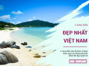 Clip Eva - 5 vùng biển được tạp chí Mỹ mê mẩn, ca ngợi đẹp nhất Việt Nam
