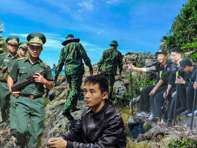 Hành trình 2 lần vượt ngục trốn nã như phim của phạm nhân Triệu Quân Sự