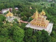 Clip Eva - Ngôi chùa trên cao nổi tiếng bậc nhất miền Tây