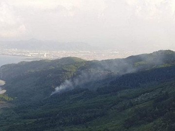 Cháy bất thường nơi Triệu Quân Sự bỏ trốn