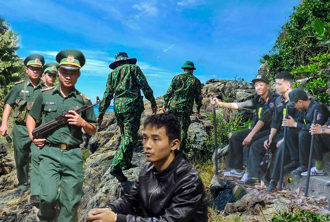 Hành trình 2 lần vượt ngục trốn nã như phim của phạm nhân Triệu Quân Sự - 1