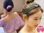 Thời trang - Những phụ kiện tóc nàng phải sắm trong mùa hè để trông mát mẻ lại nâng tầm phong cách