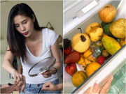 Bếp Eva - Thuỷ Tiên than "nẫu ruột" khi trái cây hỏng trong tủ lạnh, dân mạng phát hiện điểm đáng ngờ