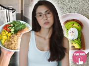 Làm đẹp - Soi thực đơn ăn sáng của Hà Tăng, gọi tên 6 thực phẩm vàng giúp nàng có body chuẩn