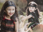 Làm mẹ - Mẫu nhí Buôn Ma Thuột xinh như thiên thần trong trang phục Ê Đê, 3 tuổi đã biết kiếm tiền