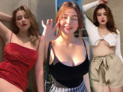 Làm đẹp - “Bông hồng lai” Wilson Nhật Anh cuốn hút với khuôn mặt thiên thần lại thêm vòng 1 siêu bốc lửa