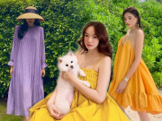 Thời trang - Không phải đầm bầu đâu, chiếc váy này đang làm Kaity Nguyễn, Kỳ Duyên và phái đẹp mê mẩn