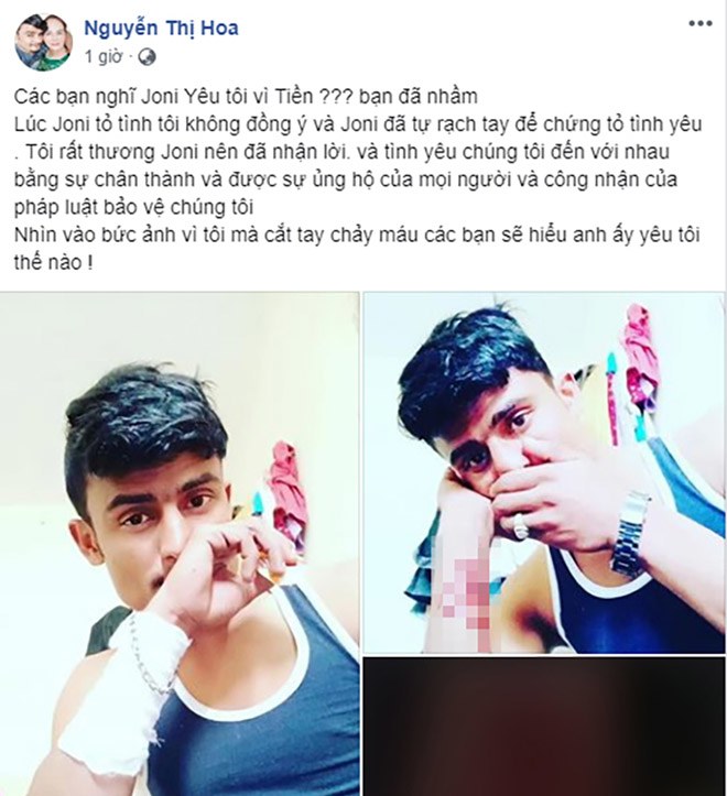 Tin tức 24h: Động thái của cô dâu 65 sau khi lên tiếng trước lùm xùm bị chồng đánh đập - 1