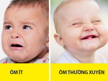 Tại sao cha mẹ nên ôm con thường xuyên?