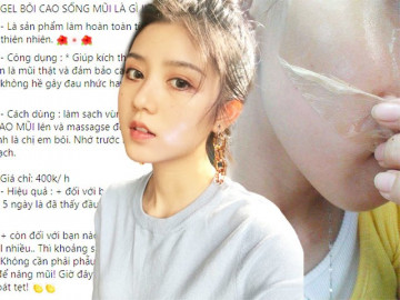 Loạt mỹ phẩm nghe công dụng đã không dám mua mà nhiều chị em vẫn tin sái cổ